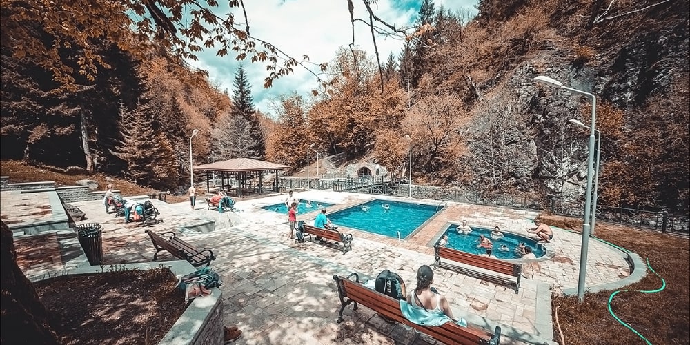 Balneological resorts in Georgia - Borjomi